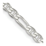 Load image into Gallery viewer, Sterling Silver 3.75mm Figaro Anchor Chain