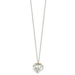 Load image into Gallery viewer, Sterling Silver & 12K Gold Horse In Heart Necklace