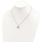 Load image into Gallery viewer, Sterling Silver & 12K Gold Dragonfly Necklace