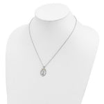 Load image into Gallery viewer, Sterling Silver & 12K Gold Accents Cat Necklace