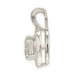 Load image into Gallery viewer, Sterling Silver Diamond and White Topaz Pendant