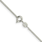 Load image into Gallery viewer, Sterling Silver 1.15mm 8 Sided Diamond-cut Box Chain