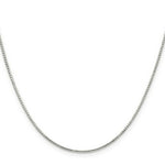 Load image into Gallery viewer, Sterling Silver 1.25mm 8 Sided Diamond-cut Box Chain