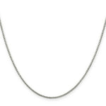 Load image into Gallery viewer, Sterling Silver 1.35mm 8 Sided Diamond-cut Box Chain