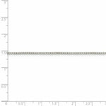 Load image into Gallery viewer, Sterling Silver 1.35mm 8 Sided Diamond-cut Box Chain