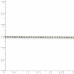 Load image into Gallery viewer, Sterling Silver 1.7mm 8 Sided Diamond-cut Box Chain