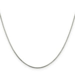 Load image into Gallery viewer, Sterling Silver .8mm Box Chain