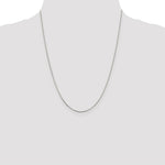 Load image into Gallery viewer, Sterling Silver .8mm Box Chain