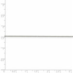 Load image into Gallery viewer, Sterling Silver Rhodium-plated .8mm Box Chain