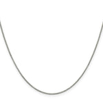 Load image into Gallery viewer, Sterling Silver .9mm Box Chain