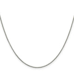 Load image into Gallery viewer, Sterling Silver .9mm Box Chain