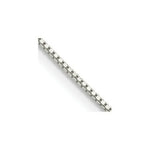 Load image into Gallery viewer, Sterling Silver .9mm Box Chain