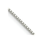 Load image into Gallery viewer, Sterling Silver 1.1mm Box Chain
