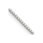 Load image into Gallery viewer, Sterling Silver 1.25mm Box Chain