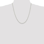 Load image into Gallery viewer, Sterling Silver 1.4mm Box Chain
