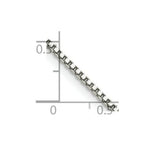 Load image into Gallery viewer, Sterling Silver 1.4mm Box Chain