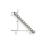 Load image into Gallery viewer, Sterling Silver 1.4mm Box Chain