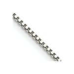 Load image into Gallery viewer, Sterling Silver 1.4mm Box Chain