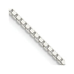 Load image into Gallery viewer, Sterling Silver 1.75mm Box Chain