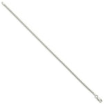 Load image into Gallery viewer, Sterling Silver 2mm Box Chain