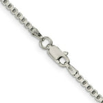 Load image into Gallery viewer, Sterling Silver 2mm Box Chain