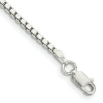 Load image into Gallery viewer, Sterling Silver 2mm Box Chain