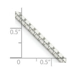 Load image into Gallery viewer, Sterling Silver 2.5mm Box Chain