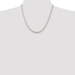 Load image into Gallery viewer, Sterling Silver 3mm Box Chain
