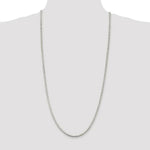 Load image into Gallery viewer, Sterling Silver 3mm Box Chain