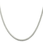Load image into Gallery viewer, Sterling Silver 3mm Box Chain