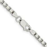 Load image into Gallery viewer, Sterling Silver 3mm Box Chain