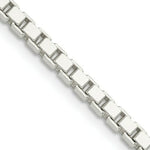 Load image into Gallery viewer, Sterling Silver 3mm Box Chain