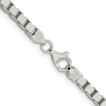 Load image into Gallery viewer, Sterling Silver 3.75mm Box Chain