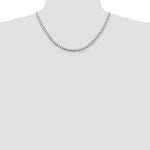 Load image into Gallery viewer, Sterling Silver 3.75mm Box Chain