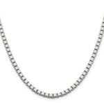 Load image into Gallery viewer, Sterling Silver 3.75mm Box Chain