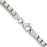 Load image into Gallery viewer, Sterling Silver 3.75mm Box Chain