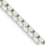 Load image into Gallery viewer, Sterling Silver 3.75mm Box Chain