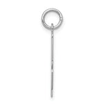 Load image into Gallery viewer, Sterling Silver Large Script Initial Letter A Charm