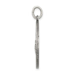 Load image into Gallery viewer, Sterling Silver Antiqued De La Providencia Medal