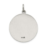 Load image into Gallery viewer, Sterling Silver Antiqued De La Providencia Medal