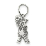 Load image into Gallery viewer, Sterling Silver Antiqued Aries Pendant