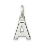 Load image into Gallery viewer, Sterling Silver A Charm