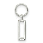 Load image into Gallery viewer, Sterling Silver A Charm