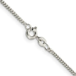 Load image into Gallery viewer, Sterling Silver 1.5mm Curb Chain