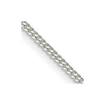 Load image into Gallery viewer, Sterling Silver 1.5mm Curb Chain