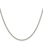 Load image into Gallery viewer, Sterling Silver 1.75mm Curb Chain
