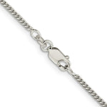 Load image into Gallery viewer, Sterling Silver 1.75mm Curb Chain