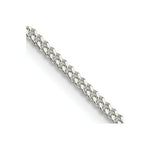 Load image into Gallery viewer, Sterling Silver 1.75mm Curb Chain