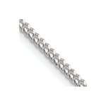Load image into Gallery viewer, Sterling Silver 2mm Curb Chain