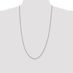 Load image into Gallery viewer, Sterling Silver 2mm Curb Chain